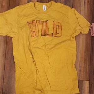 WILD WESTERN Yellow Graphic T-Shirt 💙5 For $25💙